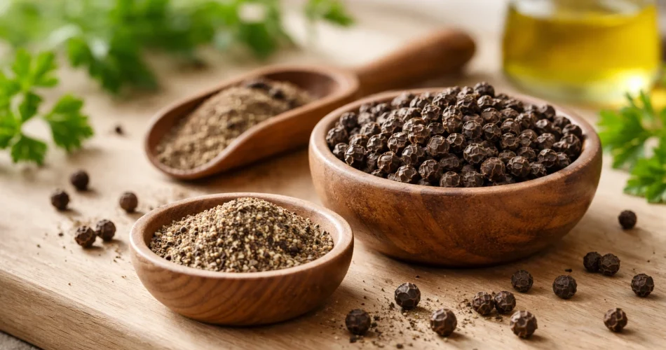 Premium Black Pepper and Dry Ginger