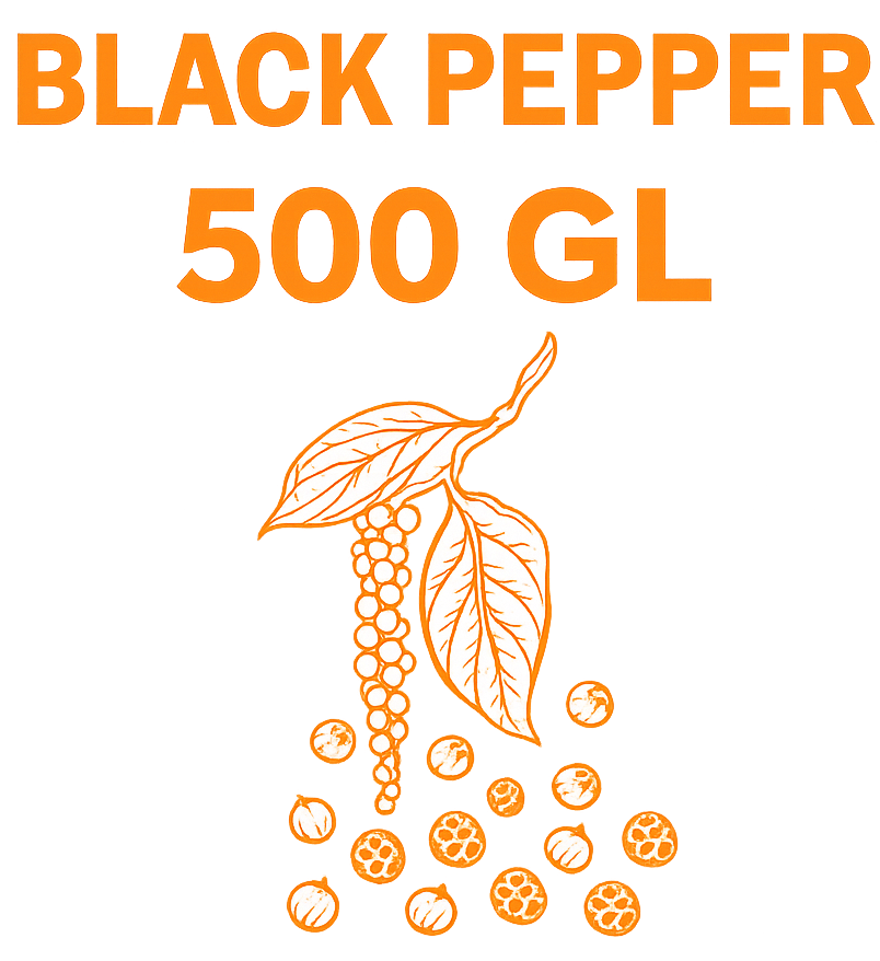 500 gL: as per density per litre