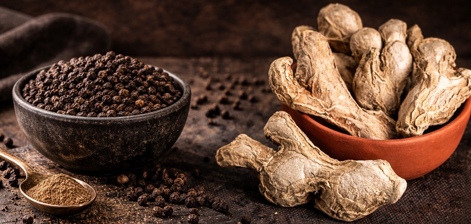 Premium Spice Processing at Sree Gajanana